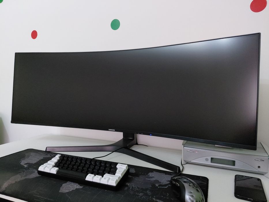 Monitor Gaming Samsung