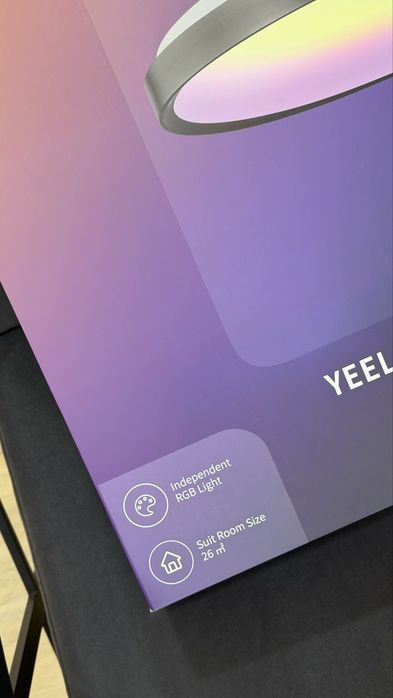 Умный потолочный светильник Yeelight Jupiter D C400 | RGB | Wi-Fi