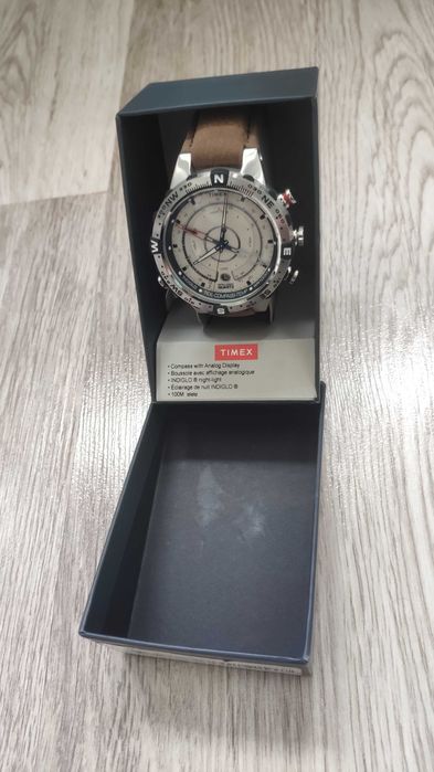 часовник TIMEX Expedition INDIGLO/ Компас /Термометър