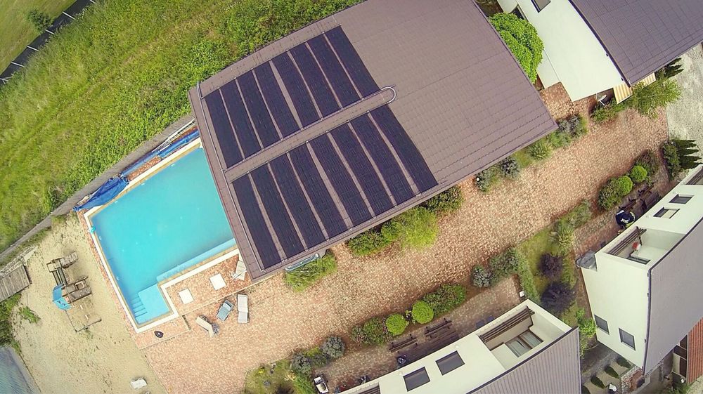 Panou solar incalzire piscina
