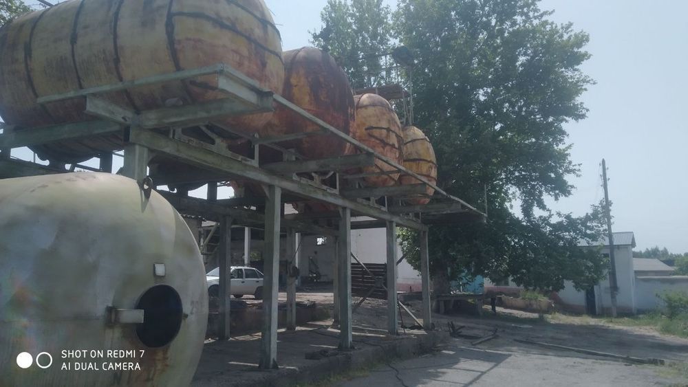 Ёмкости Эмалированые