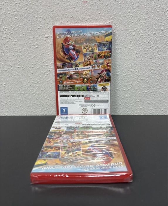 Nintendo Switch 2 игра Mario World  (запечатанный в заводской пломбе)