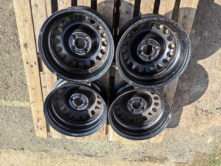 14 цола 4 х 100 мм Опел Корса / Шевролет и други - 5,5 Инча / ЕТ 39