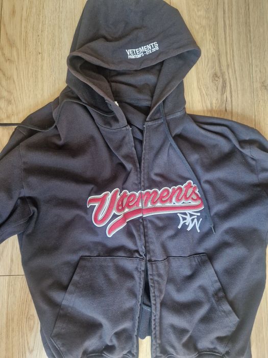 Vetements ss18 худи размер: S