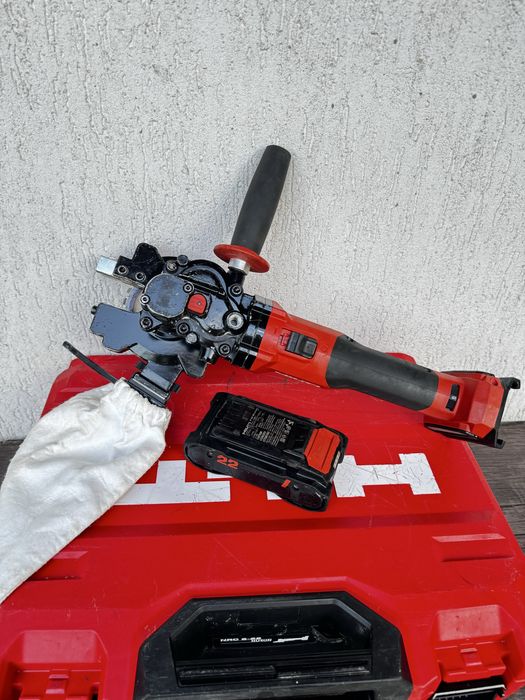 Masina debitat - taiat fier beton HILTI NRC 6-22