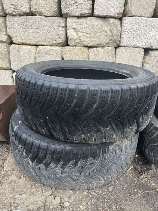 Зимние покрышки R18