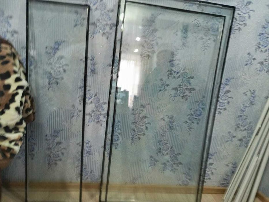 Стеклопакеты двухкамерные