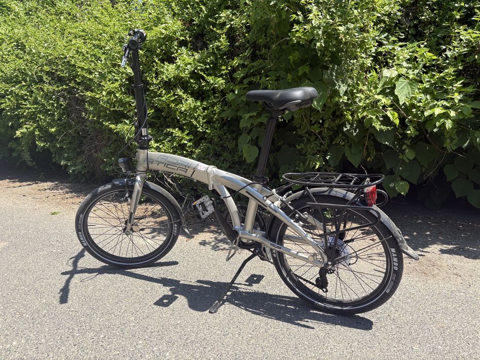 Vand 2 biciclete pliabile Adriatica Smile 20 6V Gri