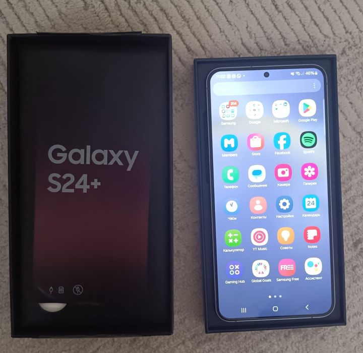 Смартфон Samsung S-24+ 256гб
