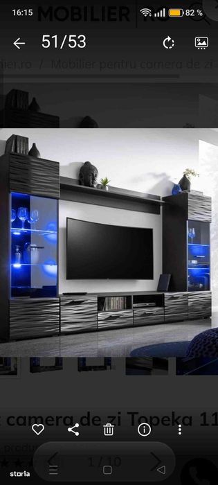 Vând apartament cu 2 camere etaj 3 mobilat și utilat.