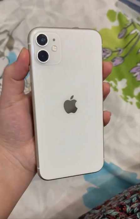 iphone 11, белый