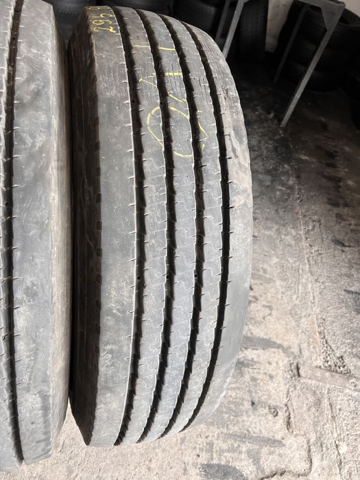 2 anvelope autocar 295/80/22.5 , Michelin , 13 mm !