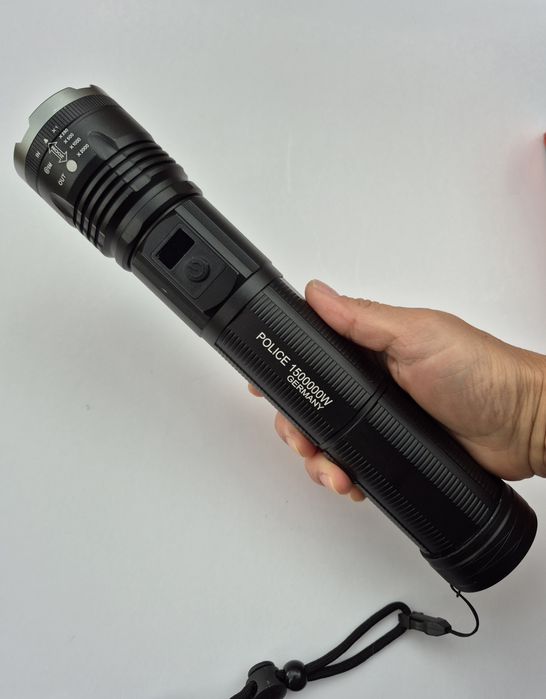 Мощен лазерен фенер POLICE BX-SP37,FLASH LIGHT,2000m