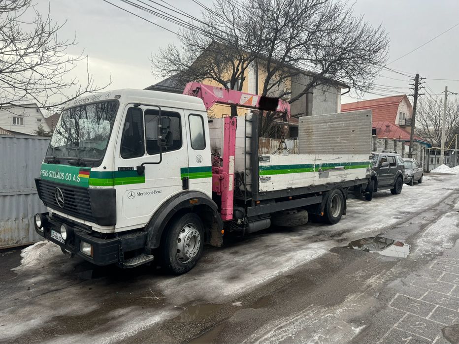 Продам манипулятор эвакуатор гидроборт