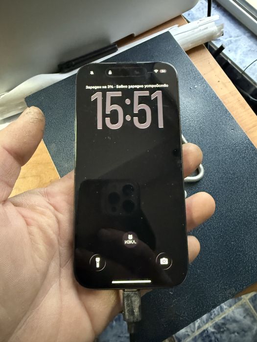 Iphone 15 Pro 512gb BLACK titanium