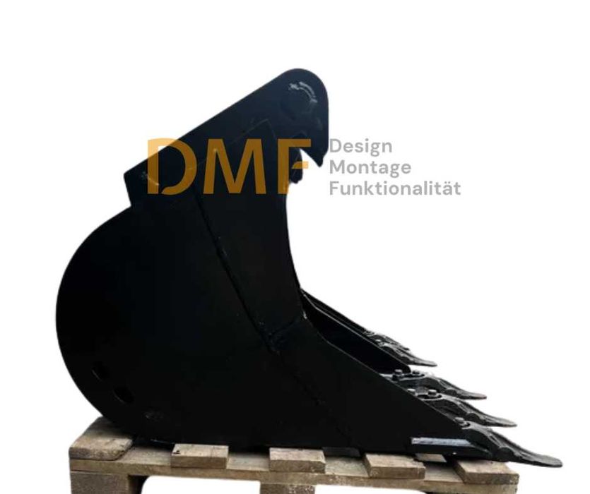 Подсилена кофа за багер 30 см за багер 3,6 - 5,5 тона