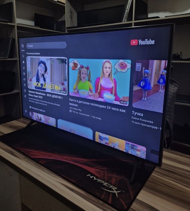 Samsung Smart TV 4K 109см