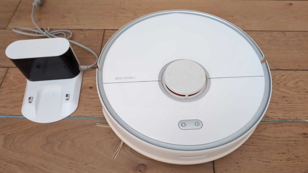 Robot de aspirare Roborock Cleaner S5 MAX, WiFi, 58W, Aspirator si mop