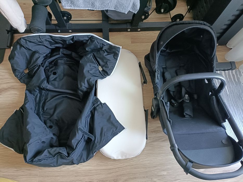 Carucior carut Cybex Belios S cu landou si parte Sport