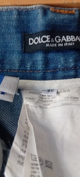 Дънки Dolce I Gabana