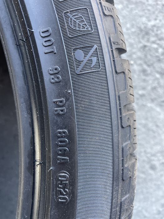 Anvelope noi Pirelli set 2 buc 275/35 R 22 Dot 2020