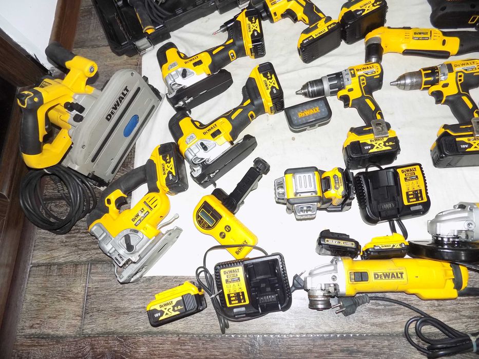 DeWalt  DCH 273 , DCS 335, DCS 570,DCS 355 ,DCS 331 , DCD 740, DCF 787