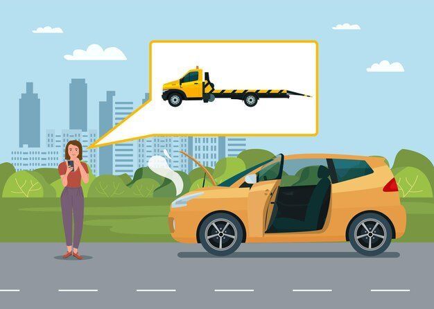 Услуги эвокуатора 24/7