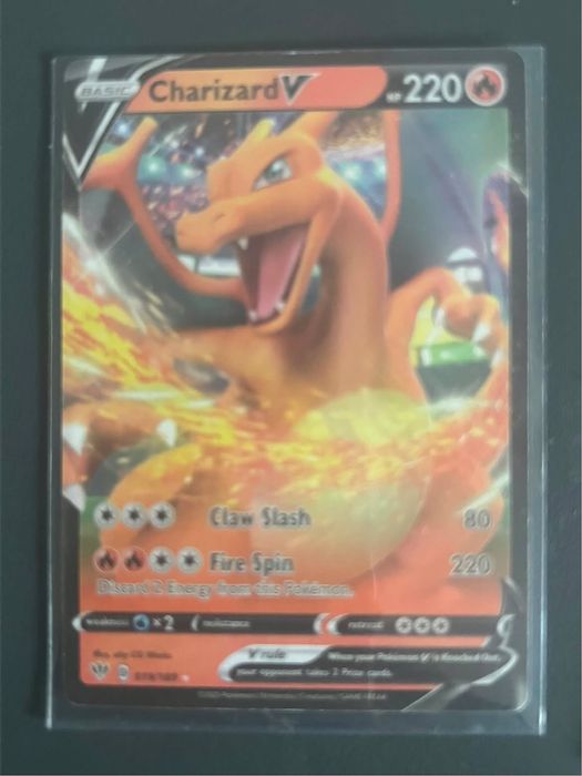 Покемон Колекционерски Карти Charizard