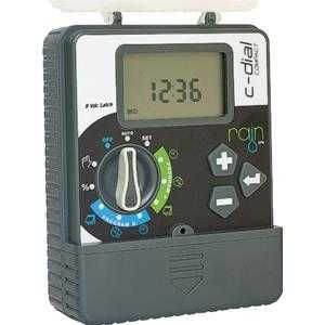 Контролен блок за напояване Rain C-DIAL 9V 4 зони