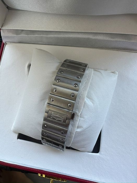 Ceas automatic Cartier Santos full box