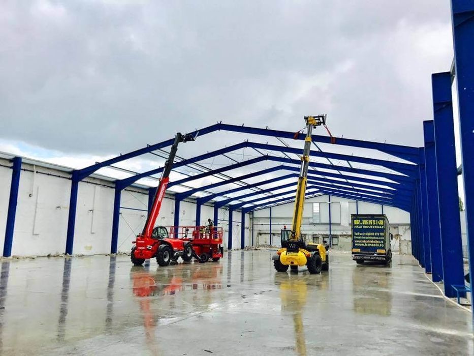 • Construim Hale Metalice pe comanda