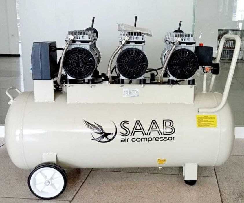 Безшумный компрессор SAAB 100L: 375 у.е. - Электроинструмент Ташкент на Olx