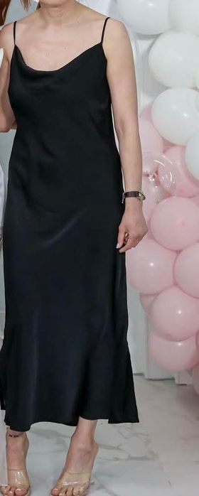 Сатенена рокля Tom Tailor