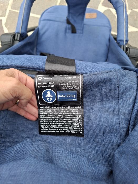 Cărucior lionelo sport