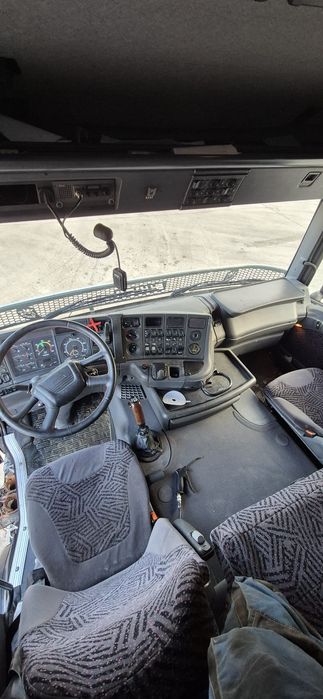 Cap tractor Scania 6×4 suspensie arc, kit hidraulic de basculare/retar