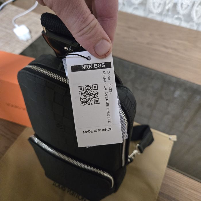 Мъжка чанта louis vuitton