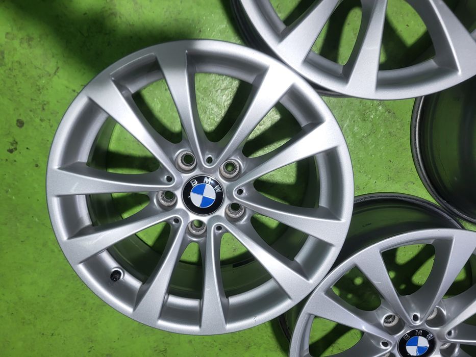 17 5x120 Bmw F30 F31 лети джанти 5х120 бмв ф30
