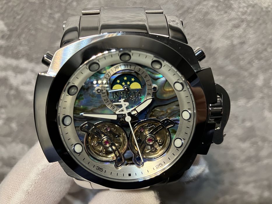 Часы мужские, турбийон