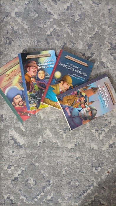 Set carți copii puțin folosite