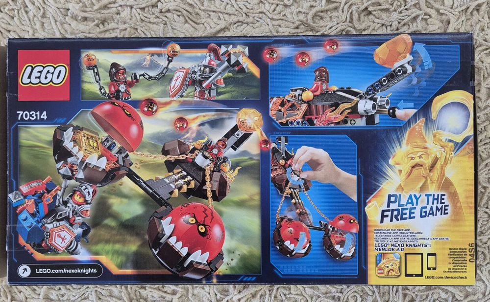 Lego Nexo knights 70354