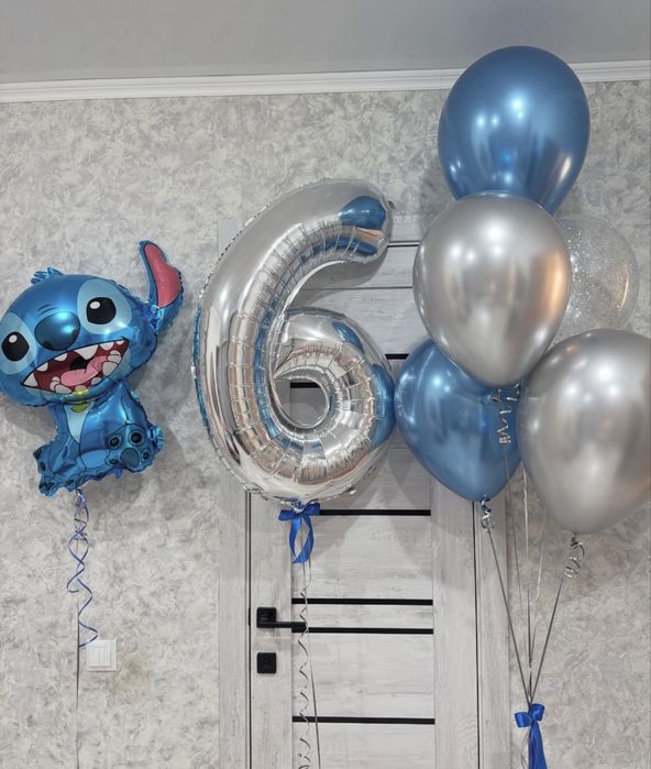 Гелиевые шары 500 тг