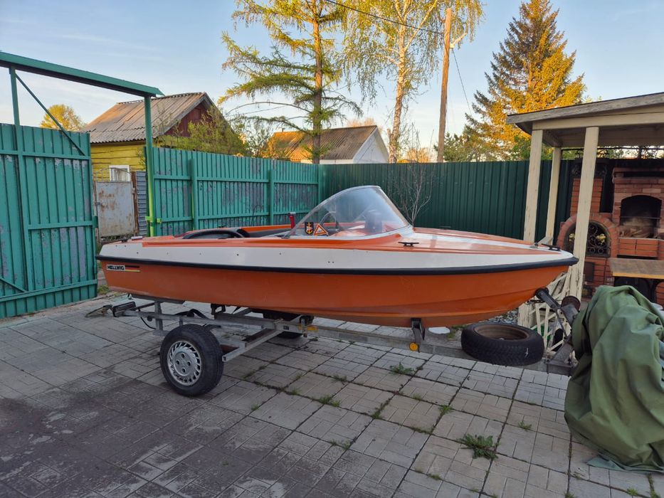 Лодка моторная в отличном состоянии