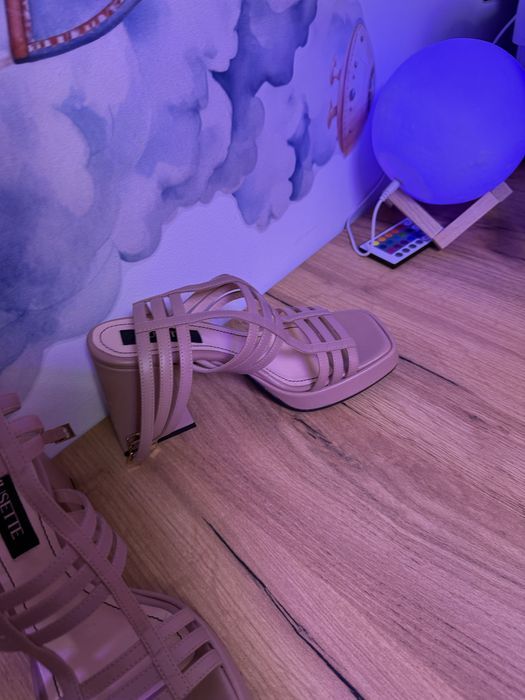 Cizme Musette Nr.37, 2 purtari