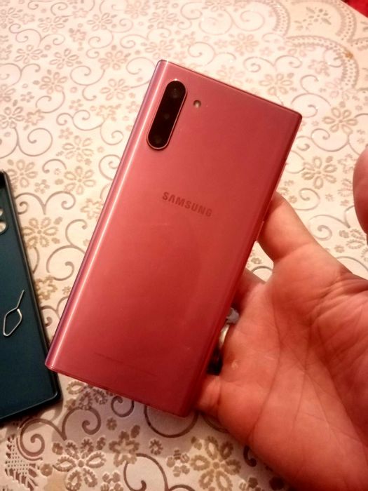 Samsung note 10 5G 12/256