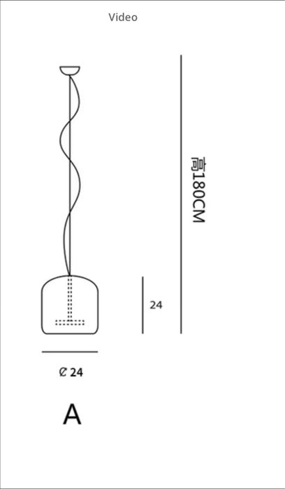 Lustra sufragerie pendul cu abajur de sticla fumurie led