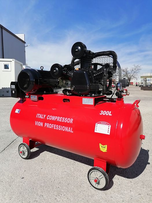 300 литра Професионален компресор за въздух