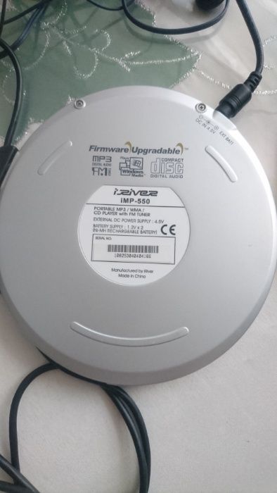 CD/MP3-плеер iRiver SlimX iMP-550