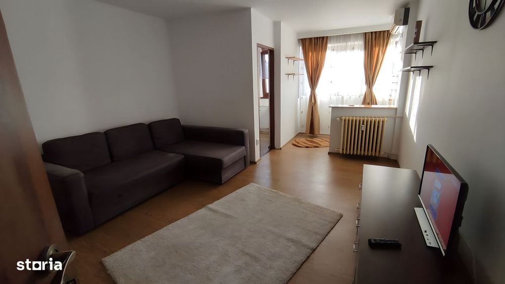 Studio 31 mp Favorit, Metrou 8 Min, Complet Mobilat, Mutare Imediată — fotografia 1