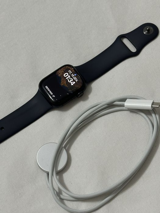 Apple Watch Series 8, 41mm, Midnight, АКБ 100%