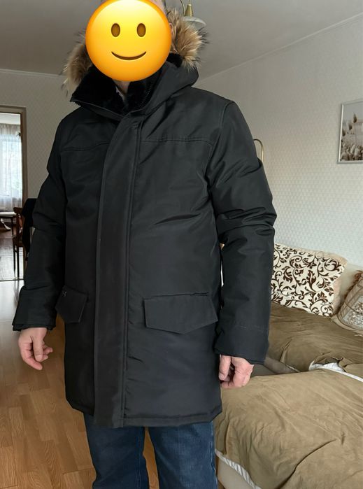 Куртка новая, зимняя, размер XL, на Абая-Республики